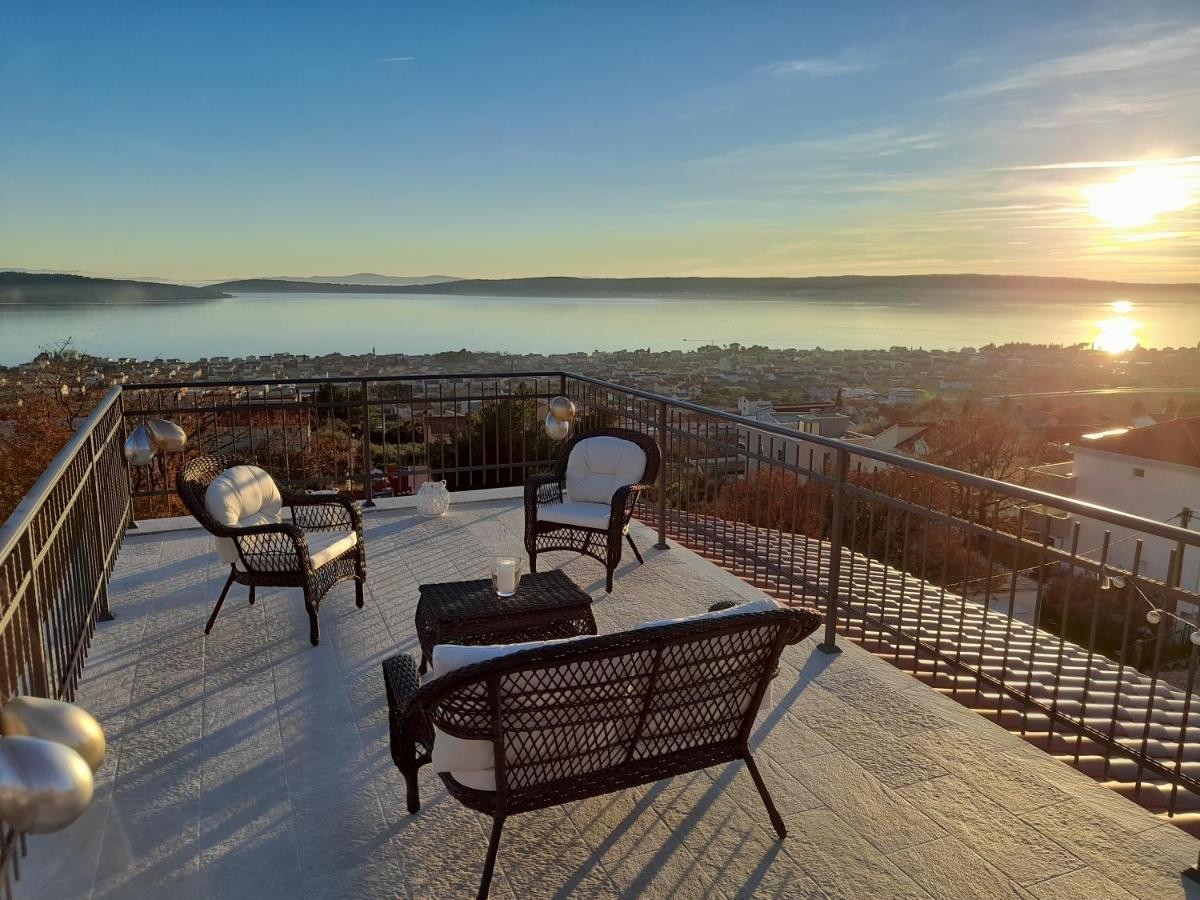 The View Split. Highlight With Roof-Top-Terrace And Pool Каштела Экстерьер фото