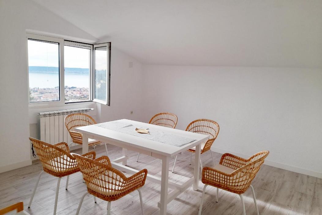 The View Split. Highlight With Roof-Top-Terrace And Pool Каштела Экстерьер фото