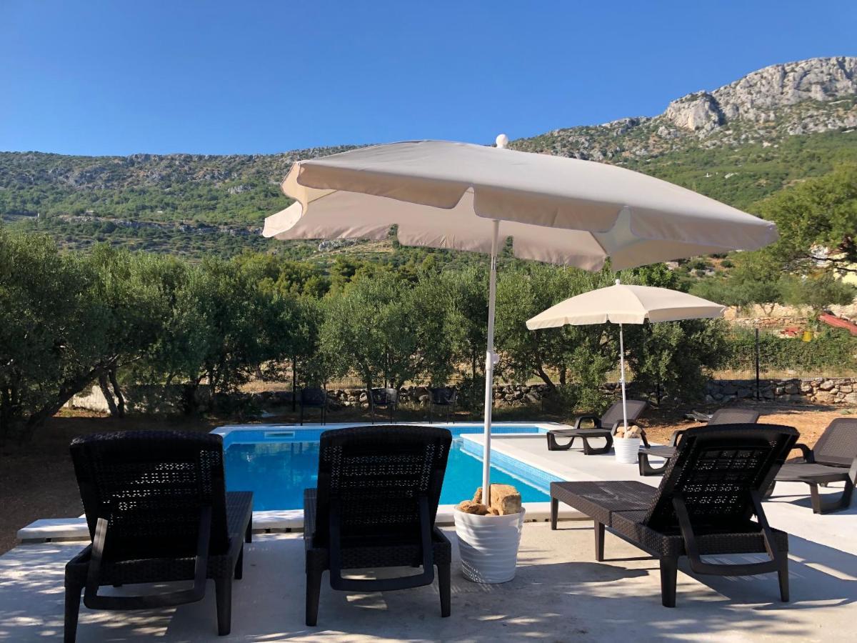 The View Split. Highlight With Roof-Top-Terrace And Pool Каштела Экстерьер фото